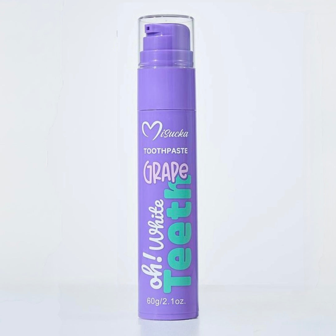 Pasta Dental Oh White Teeth Grape 60g – Misucka