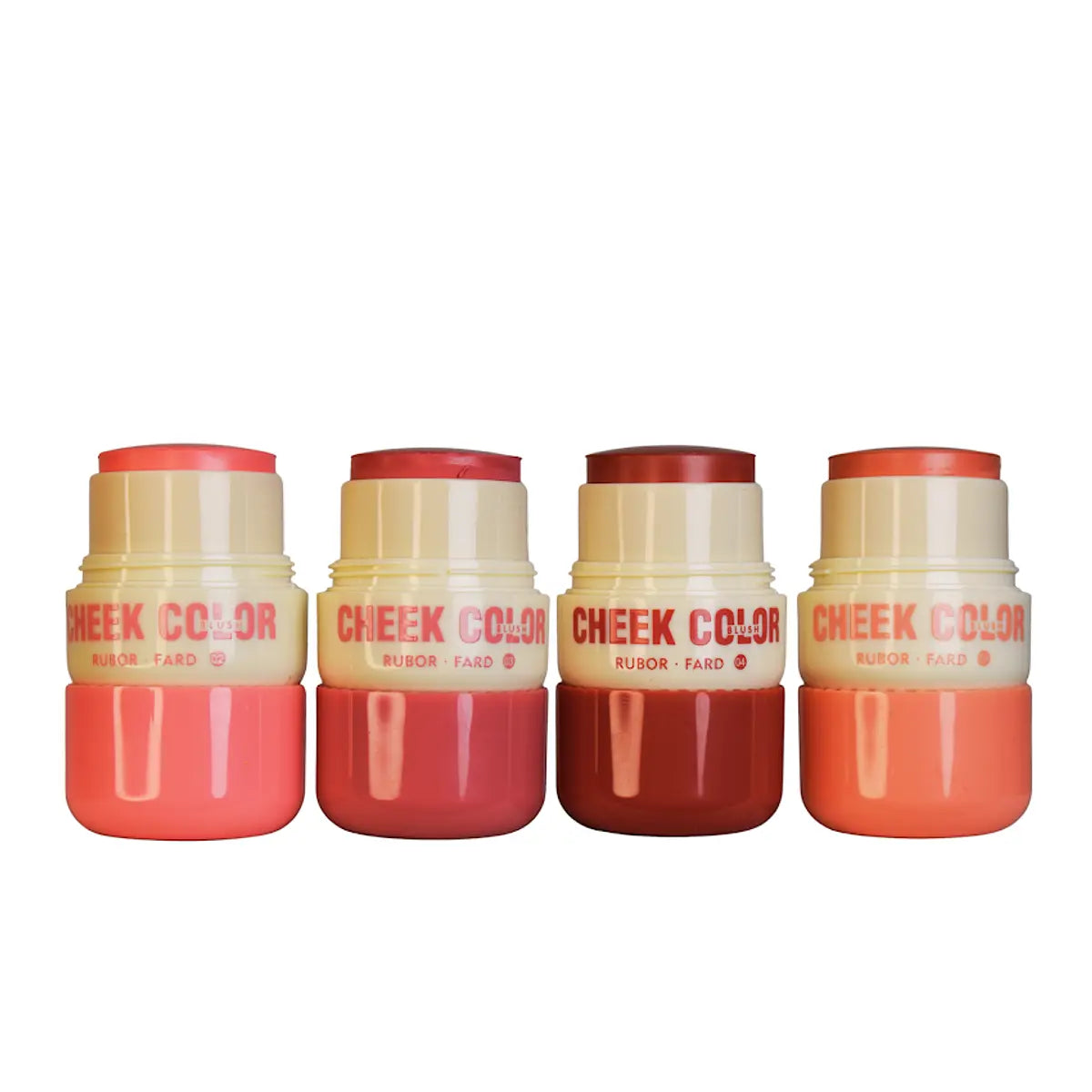 Rubor en Barra Cheek Color Blush – Sas Cosmetics