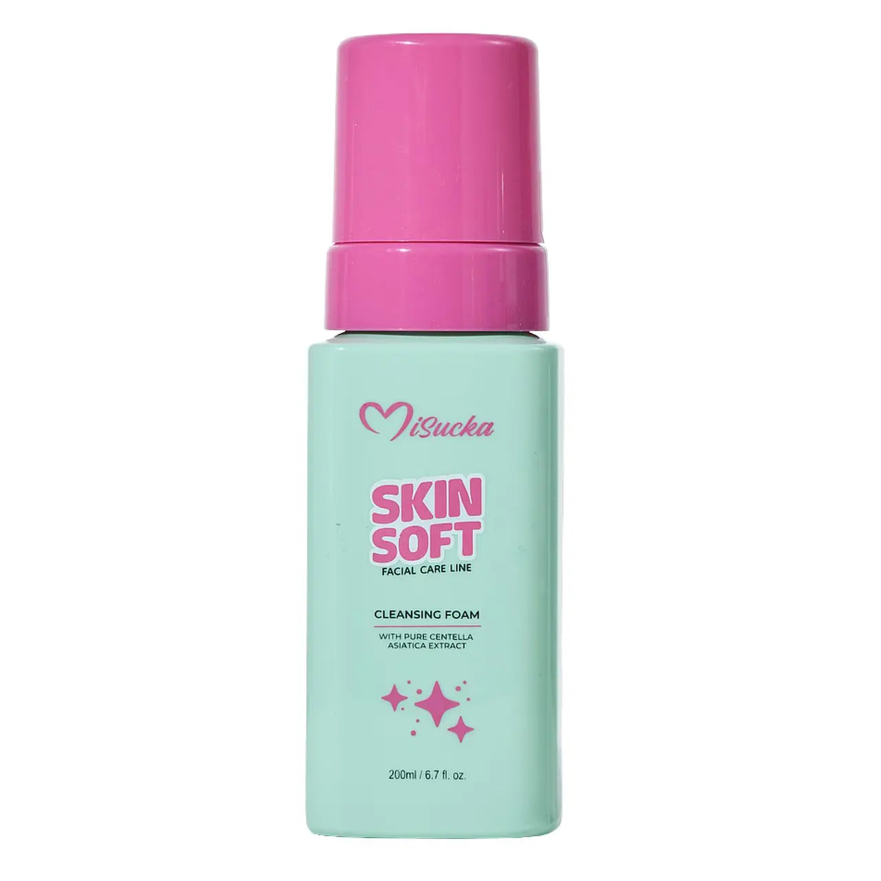 Skin Soft Cleansing Foam 200ml - Misucka
