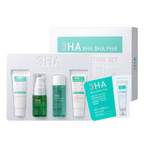 3HA Clear Miniature Set Anti Acne (AHA-BHA-PHA) - Esfolio
