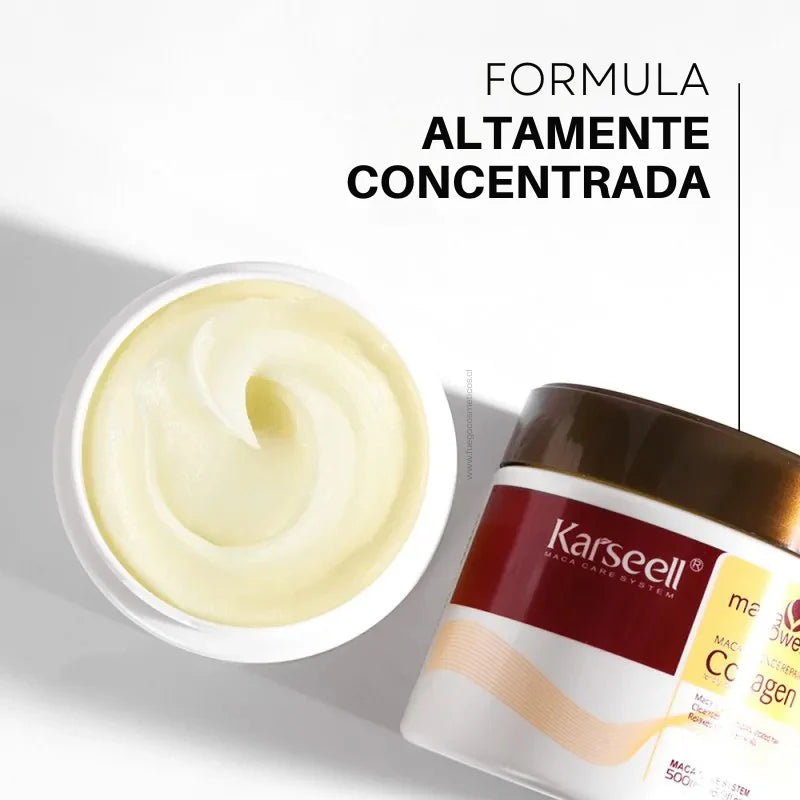Mascarilla Colágeno Reparador - Karseell Maca Care Sistem