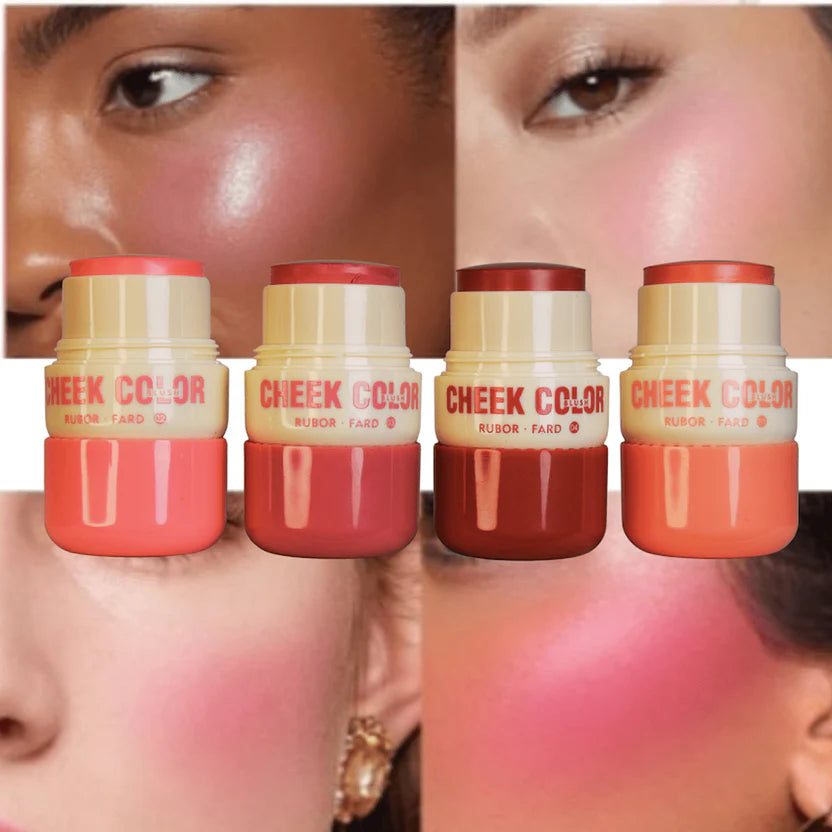 Rubor en Barra Cheek Color Blush – Sas Cosmetics
