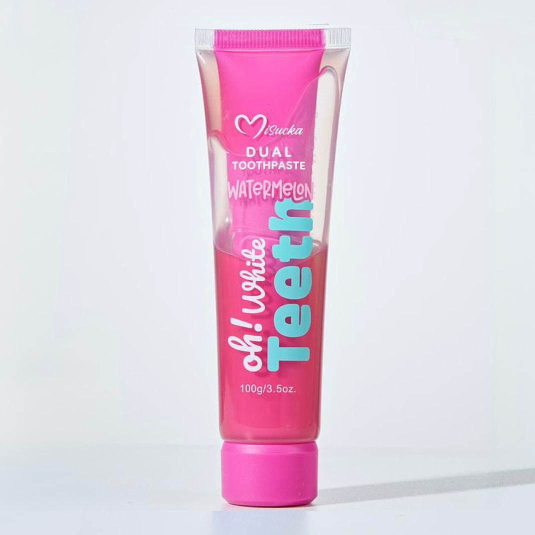Dual Toothpaste Oh White Teeth Watermelon 100g – Misucka