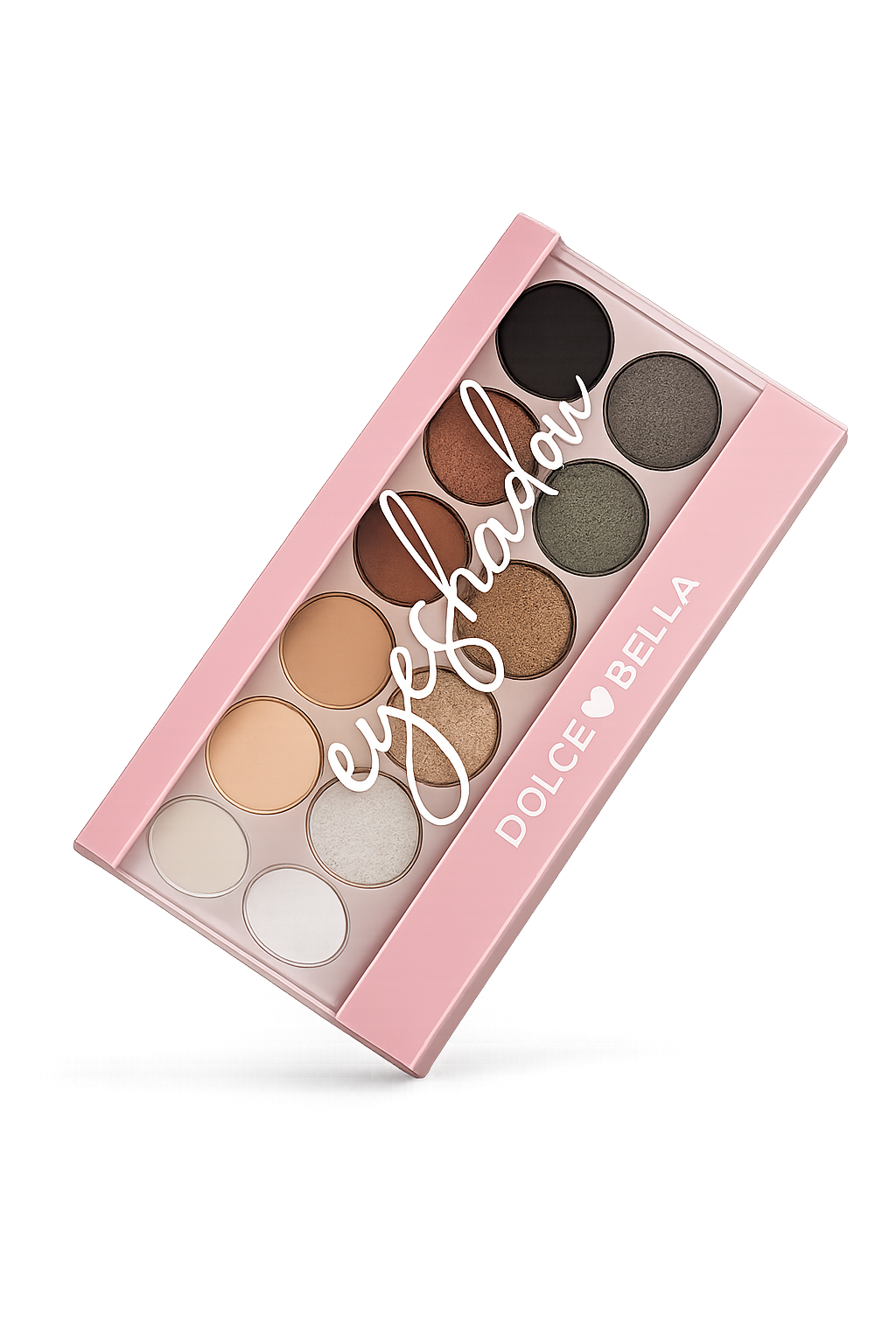 Paleta De Sombras x10 Tono 2 - Dolce Bella