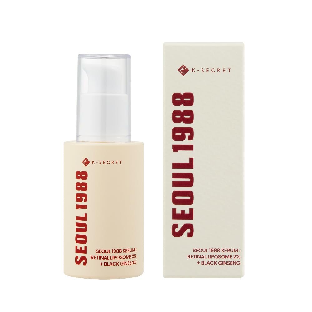 Seoul 1988 Serum Retinal Liposome 2% + Black Ginseng 30mL – K-Secret
