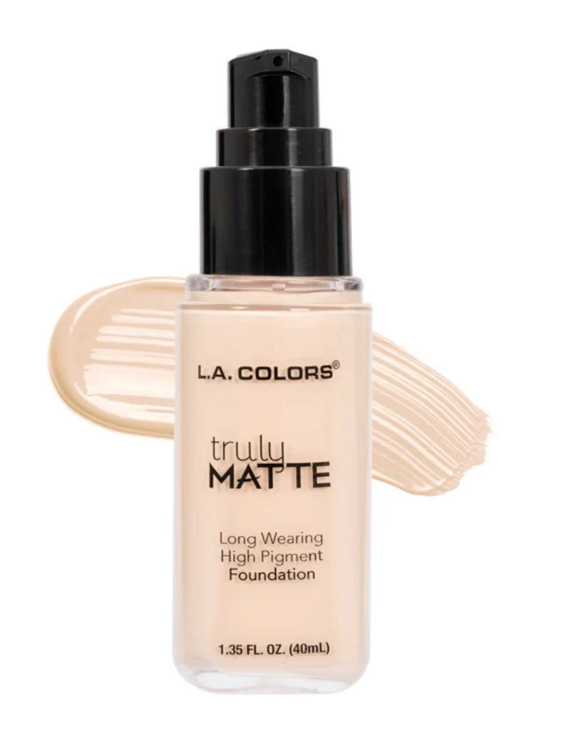 Base Truly Matte Foundation - L.A. Colors