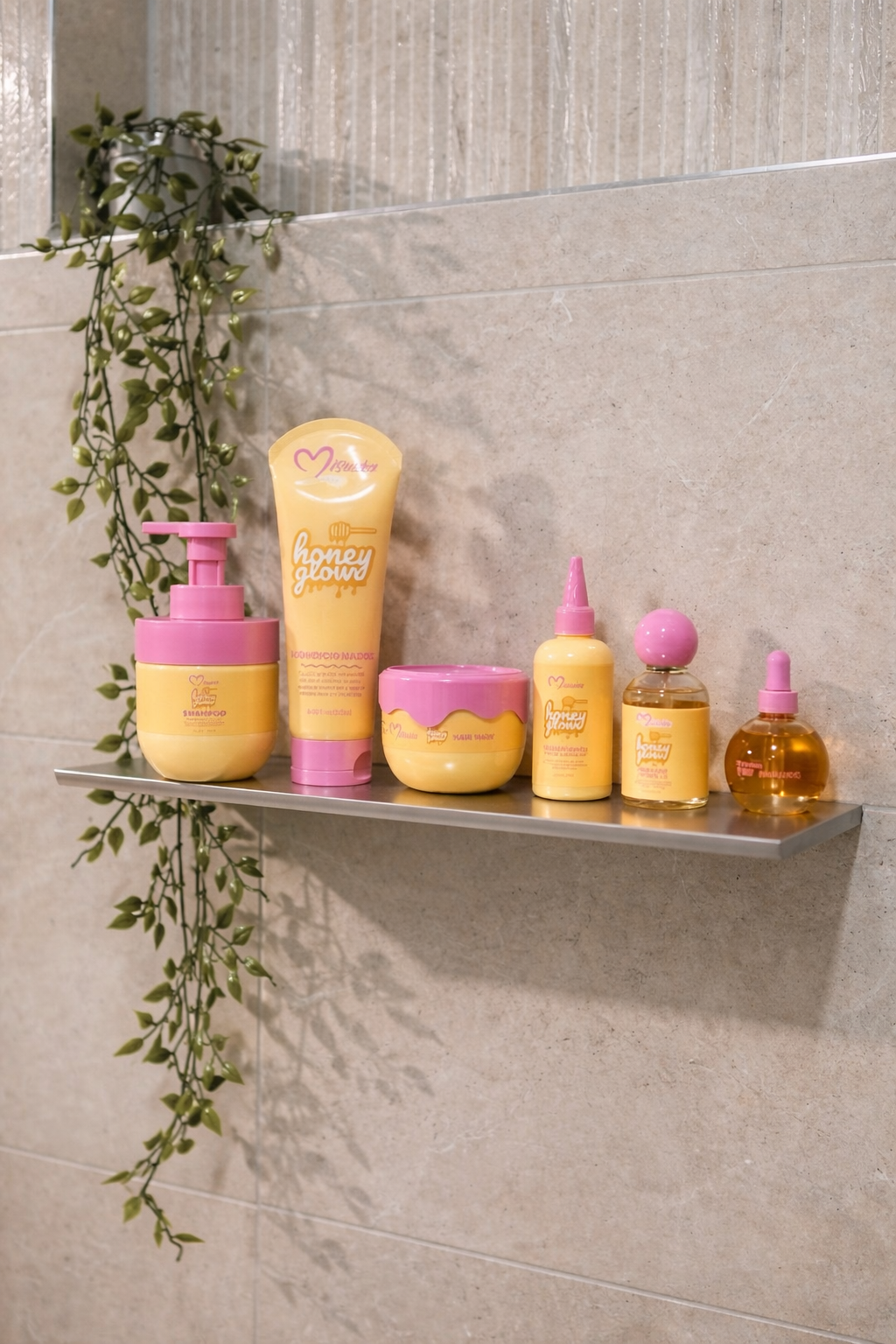Set Honey Glow Rutina Capilar Completa (6 Productos) - Misucka