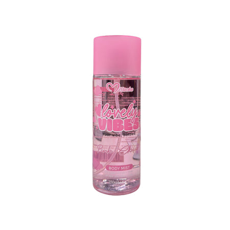 Body Mist Pink Cloud 250ml - Misucka