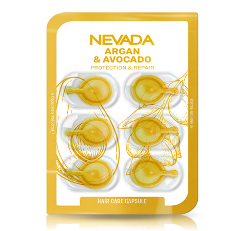 Cápsulas De Aceite Argán y Palta (6 Unidades) - Nevada