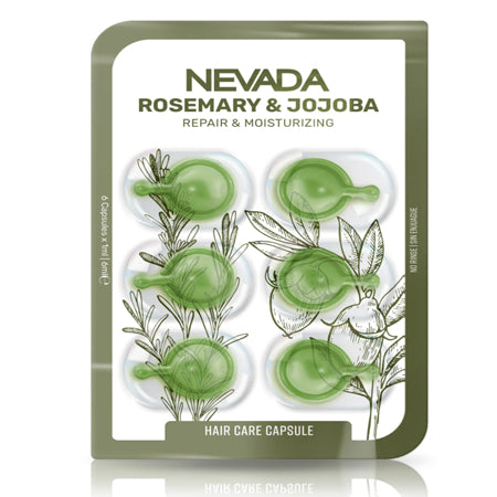 Cápsulas De Romero Y Jojoba (6 Unidades) - Nevada