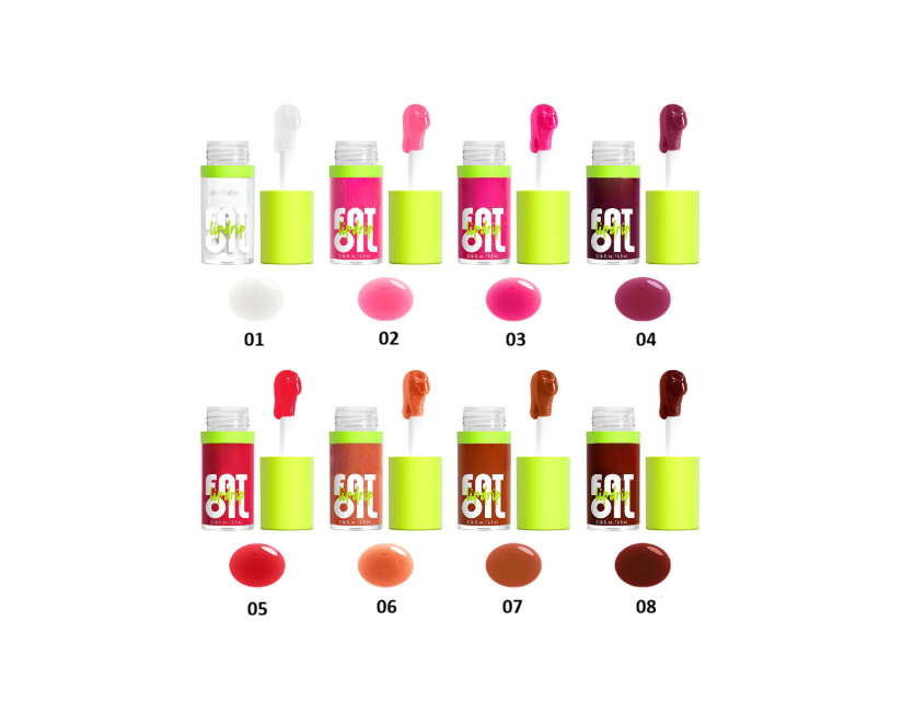 Fat Oil Lip Drip - Meike Glamour