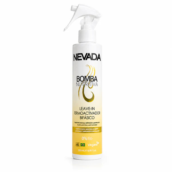 Leave-In Termoactivador Bifásico Bomba Nutritiva 250ml- Nevada
