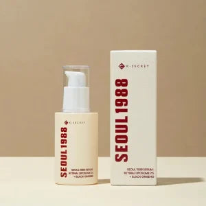 Seoul 1988 Serum Retinal Liposome 2% + Black Ginseng 30mL – K-Secret