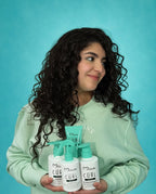Set Shampoo + Acondicionador + Crema Definidora + Protector Térmico Curl Coconut - Misucka