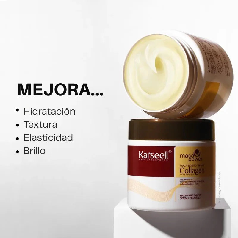 Mascarilla Colágeno Reparador - Karseell Maca Care Sistem