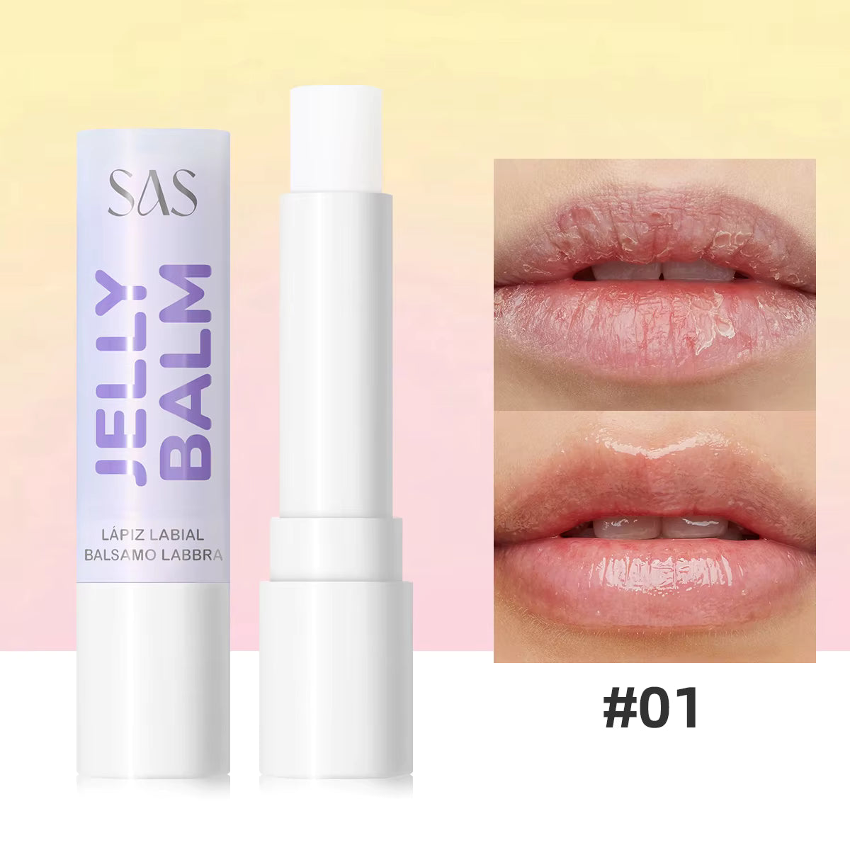 Jelly Balm Tono 01 – SAS Cosmetics