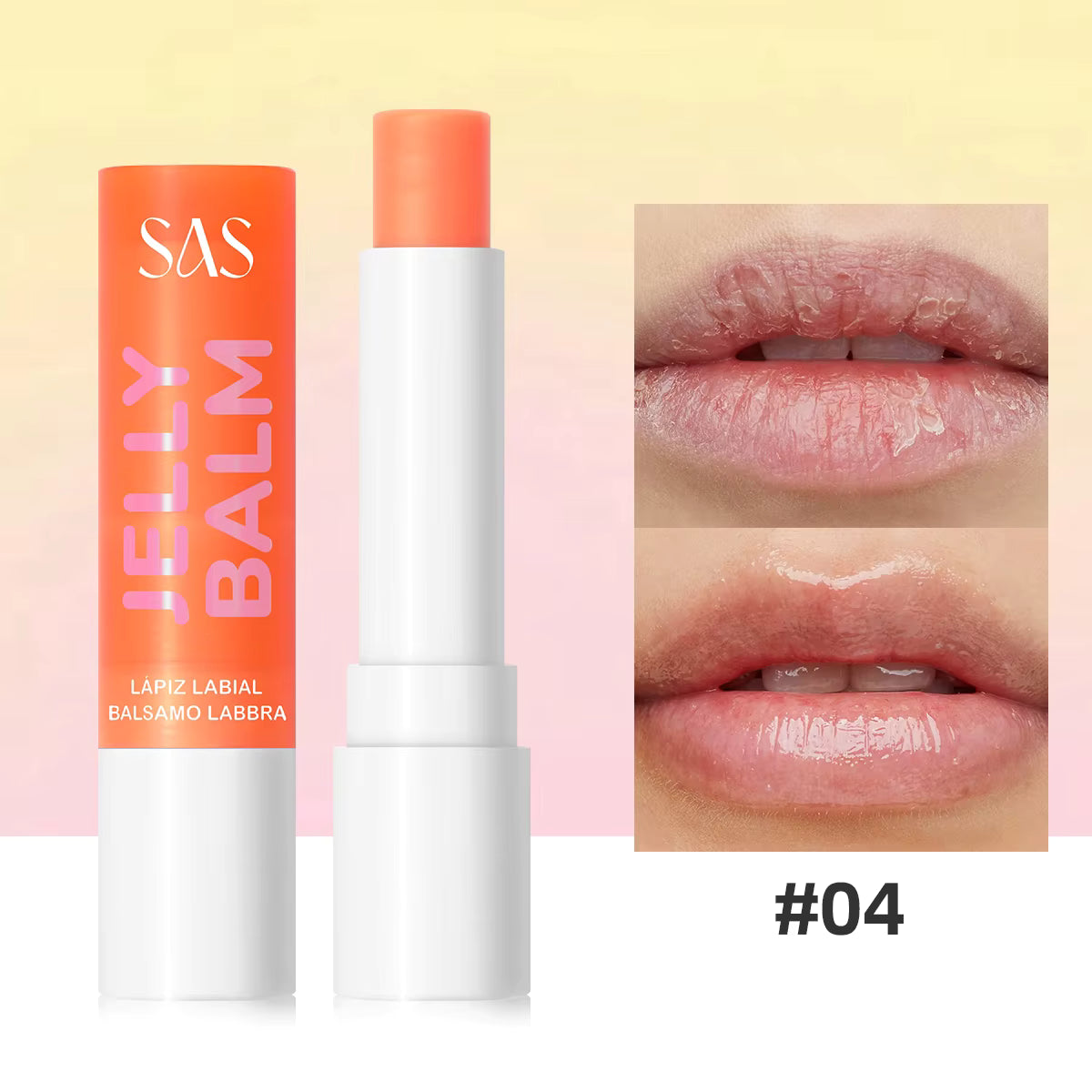 Jelly Balm Tono 04 – SAS Cosmetics