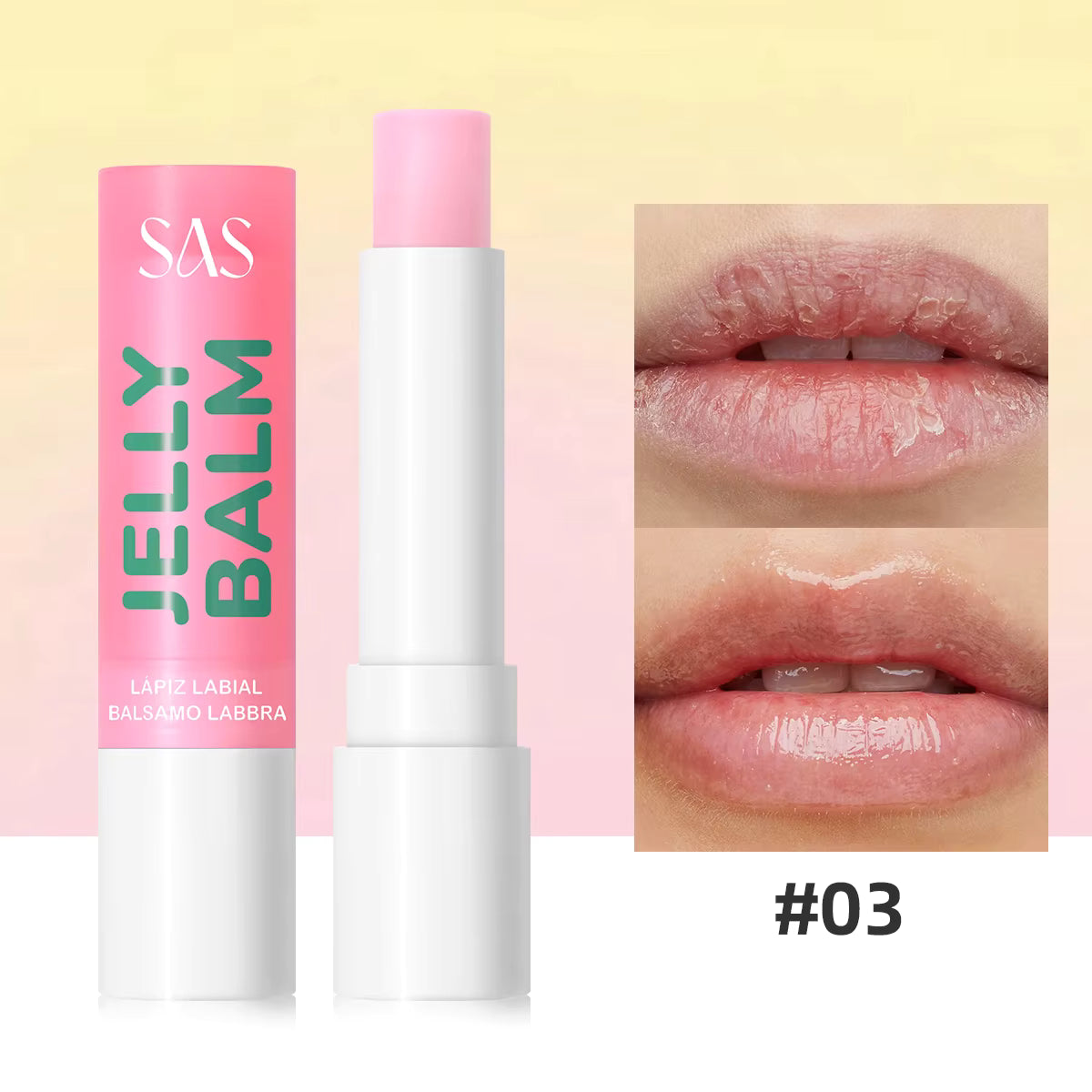 Jelly Balm Tono 03 – SAS Cosmetics