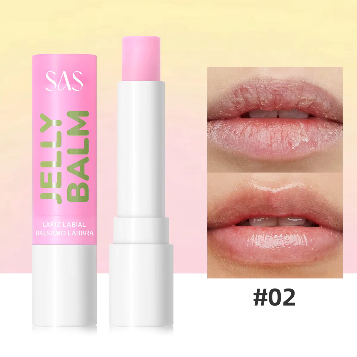 Jelly Balm Tono 02 – SAS Cosmetics