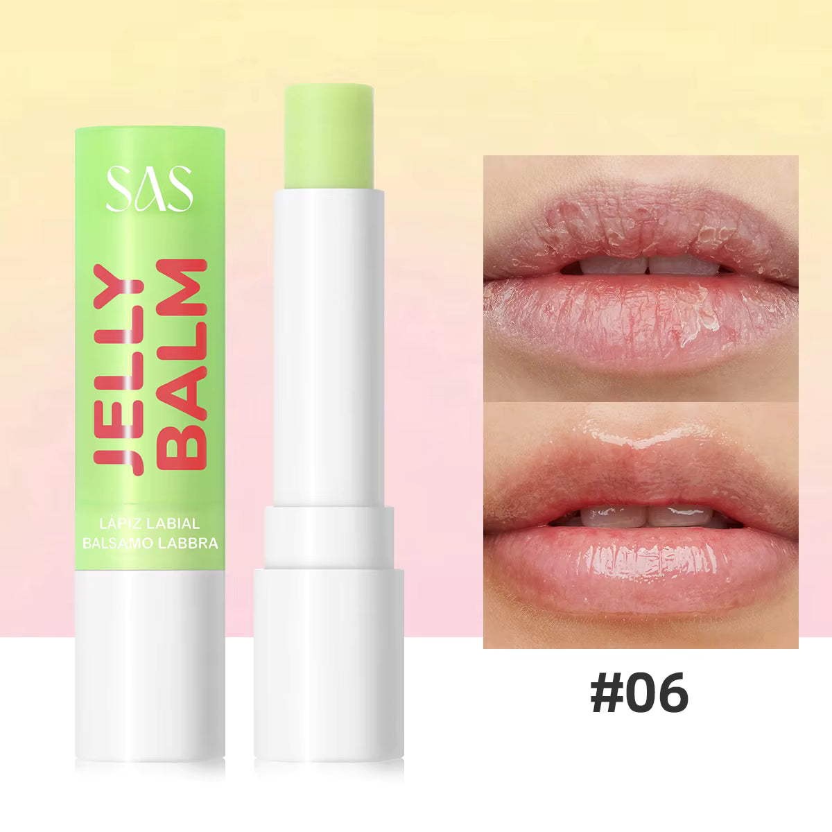 Jelly Balm Tono 06 – SAS Cosmetics