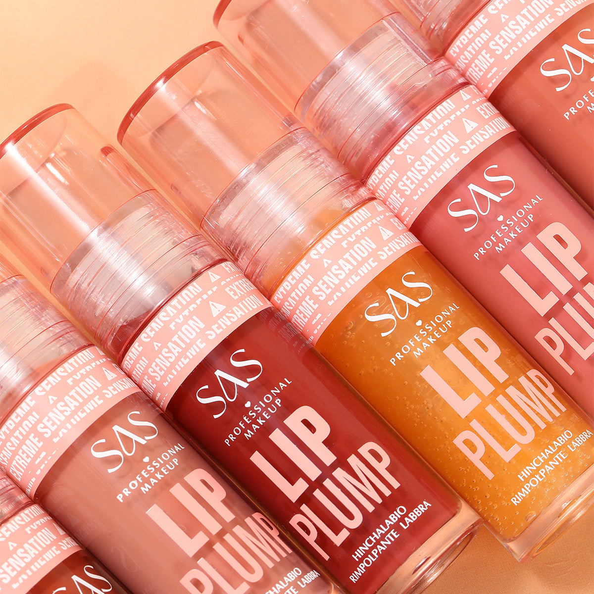 Labial Voluminizador Lip Plump - SAS Cosmetics