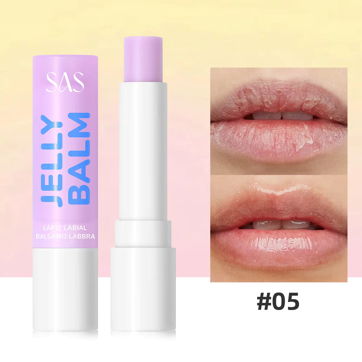 Jelly Balm Tono 05 – SAS Cosmetics