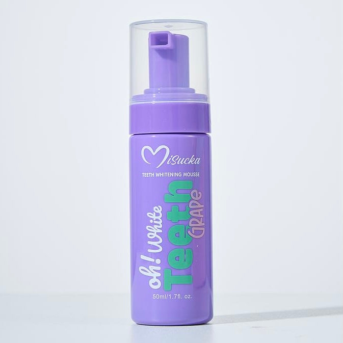 Teeth Whitening Mousse Oh White Teeth Grape 50ml – Misucka