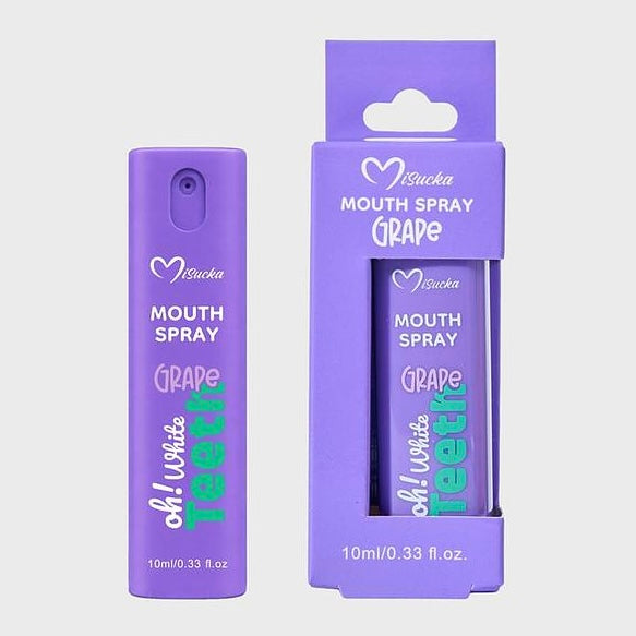 Mouth Spray Oh White Teeth Grape 10ml – Misucka