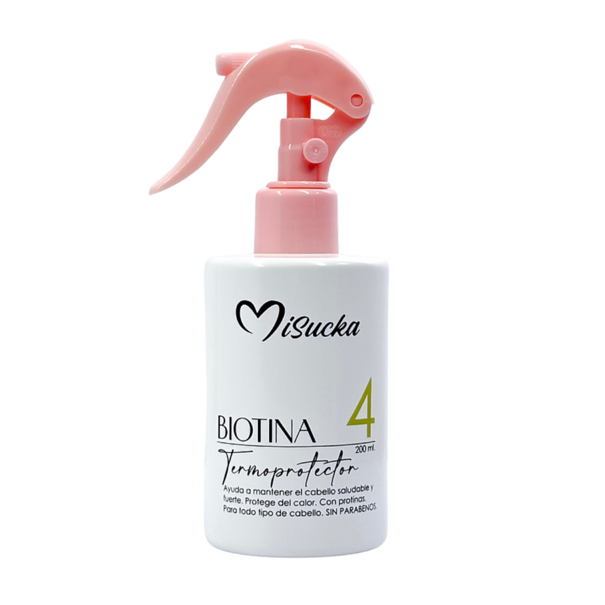 Termoprotector Biotina 200ml - Misucka