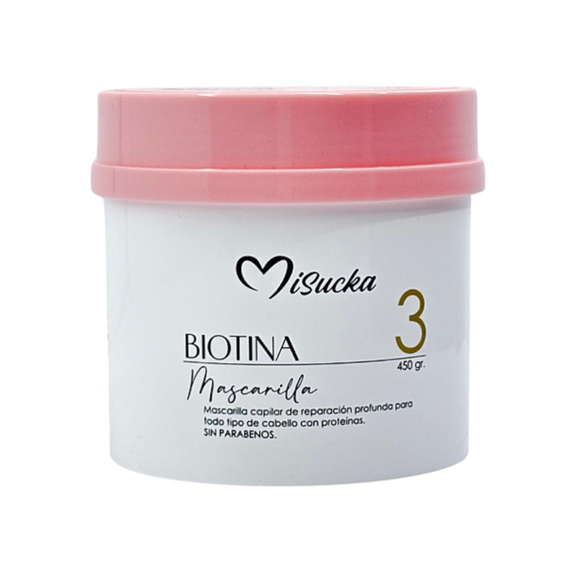 Mascarilla Biotina 450gr - Misucka