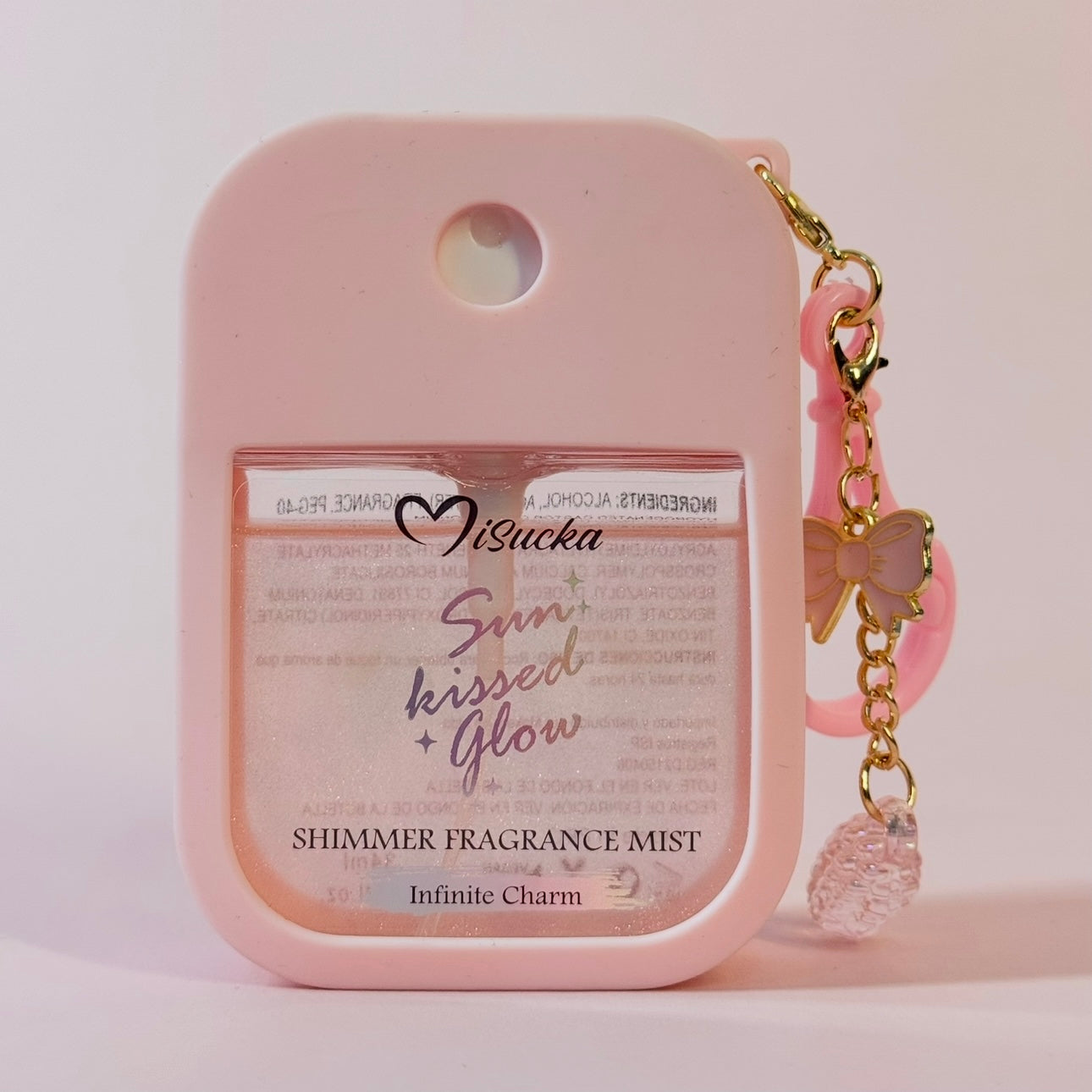 Shimmer Fragance Mist Infinity Charm 34mL – Misucka