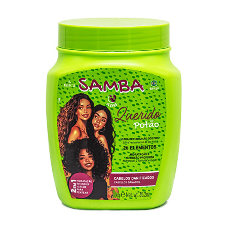 Tratamiento Capilar 2 En 1 Querido Potao 1Kg - Samba Brasil