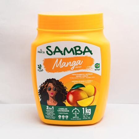 Tratamiento Capilar 2 En 1 Manga 1Kg - Samba Brasil