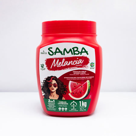 Tratamiento Capilar 2 En 1 Melancia 1Kg - Samba Brasil
