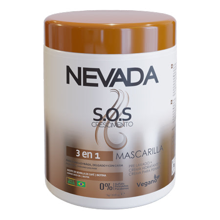 Mascarilla 3 En 1 SOS Crecimiento 1Kg - Nevada