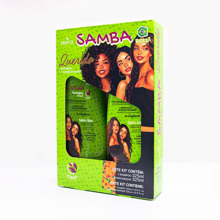 Set Shampoo y Acondicionador Querido 325ml - Samba Brasil