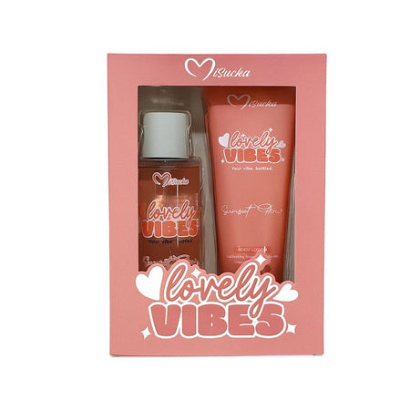 Set Duo Lovely Vibes Sunset Glow - Misucka