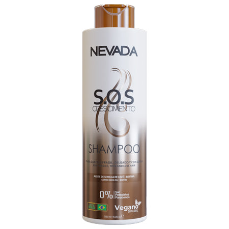 Shampoo SOS Crecimiento 500ml - Nevada
