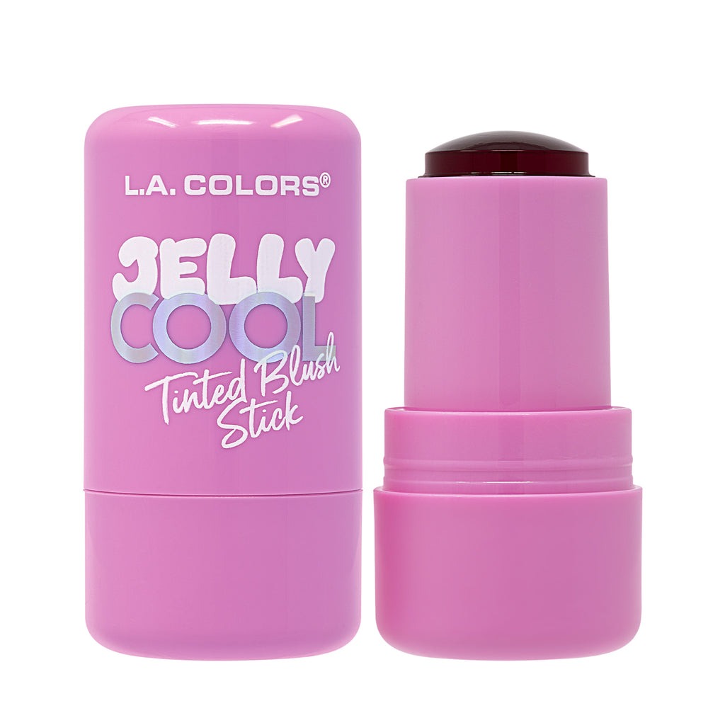 Jelly Cool Tinted Blush Stick Icy Berry - L.A. Colors