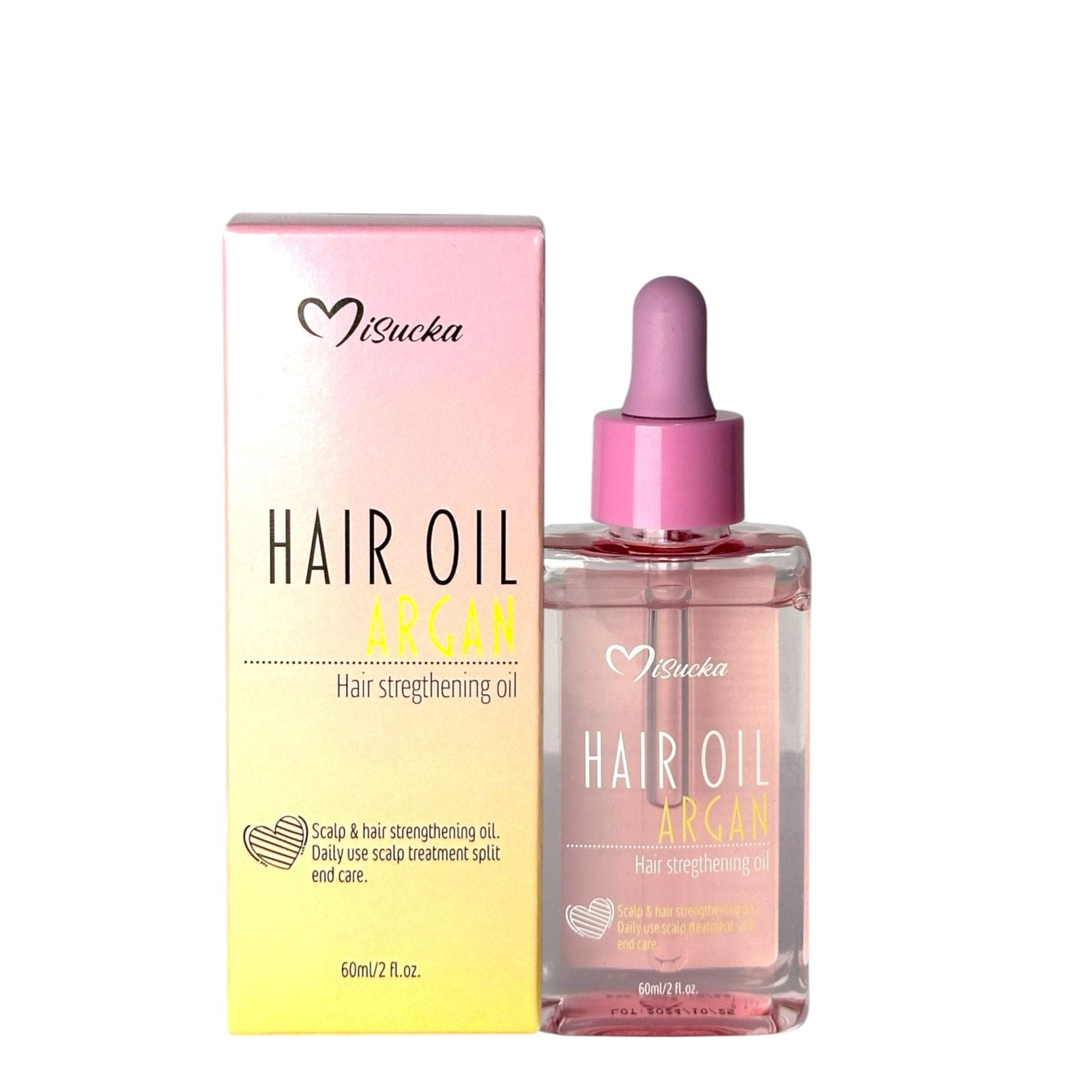 Hair Oil Argan Misucka