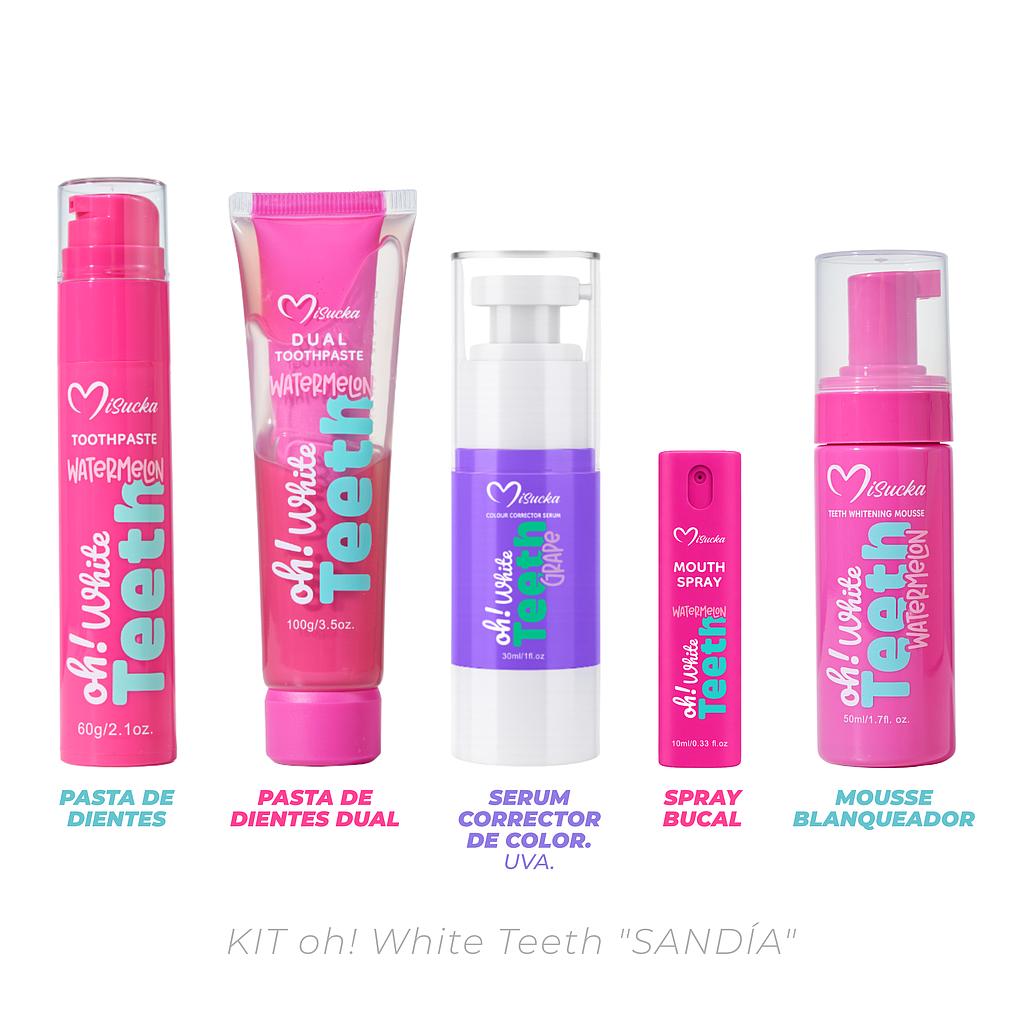 Kit Oh! White Teeth Watermelon (Sandia) – Misucka
