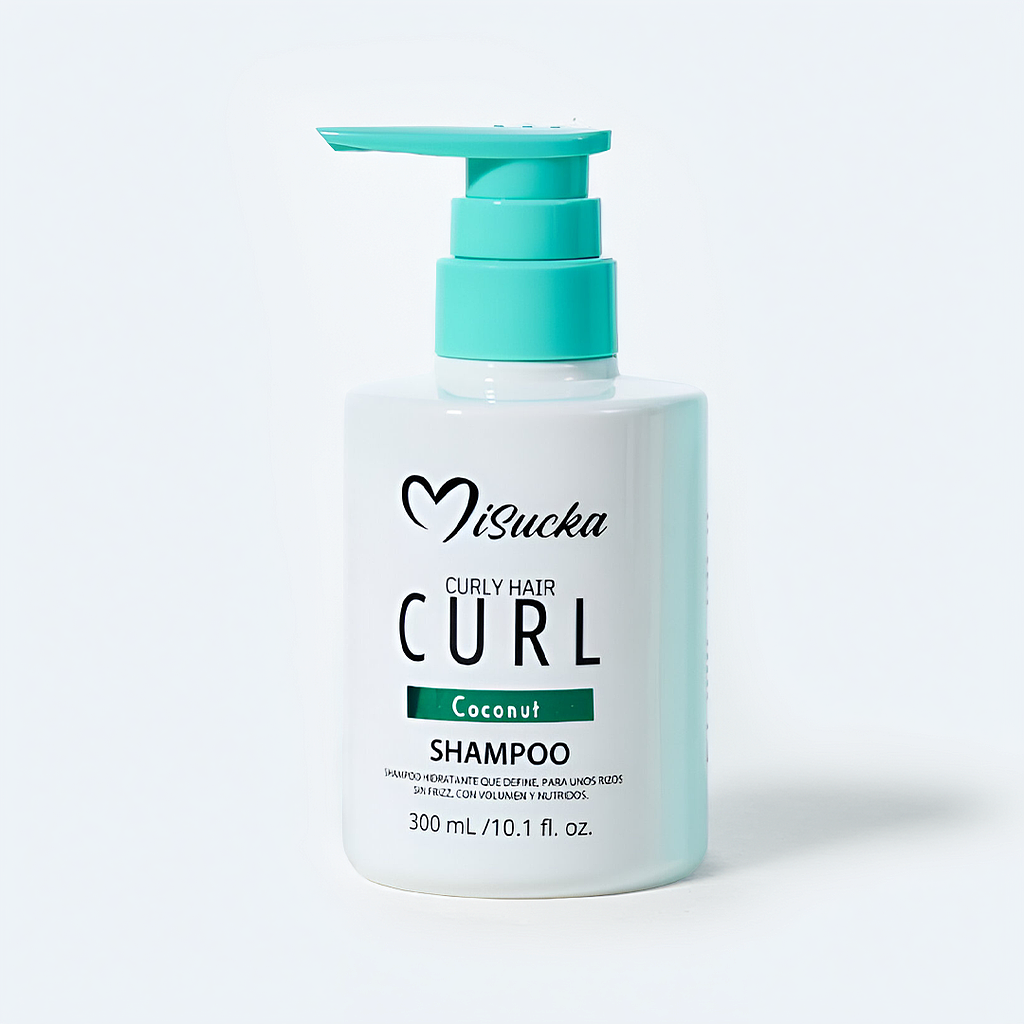 Shampoo Curly Coconut 300ml – Misucka