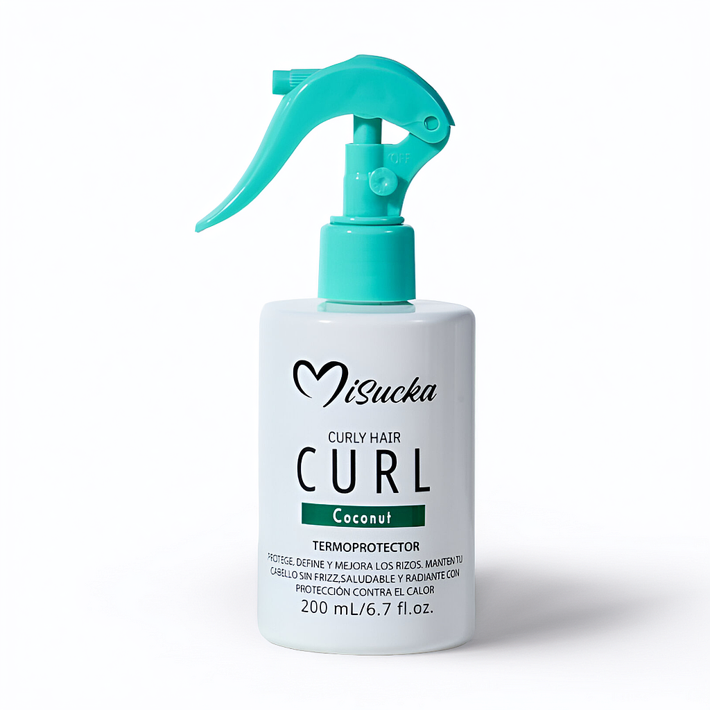Termoprotector Curly Coconut 200mL – Misucka