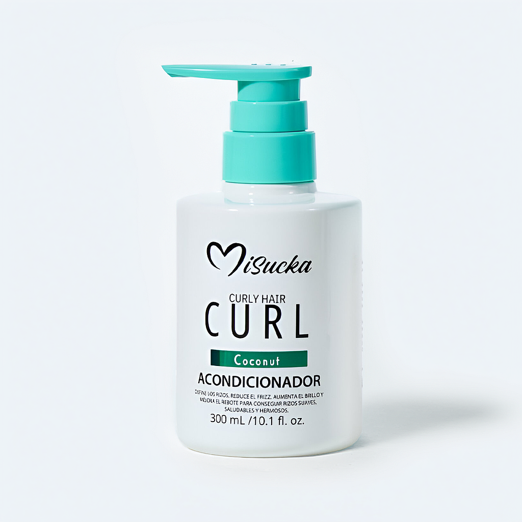 Acondicionador Curly Coconut 300ml – Misucka