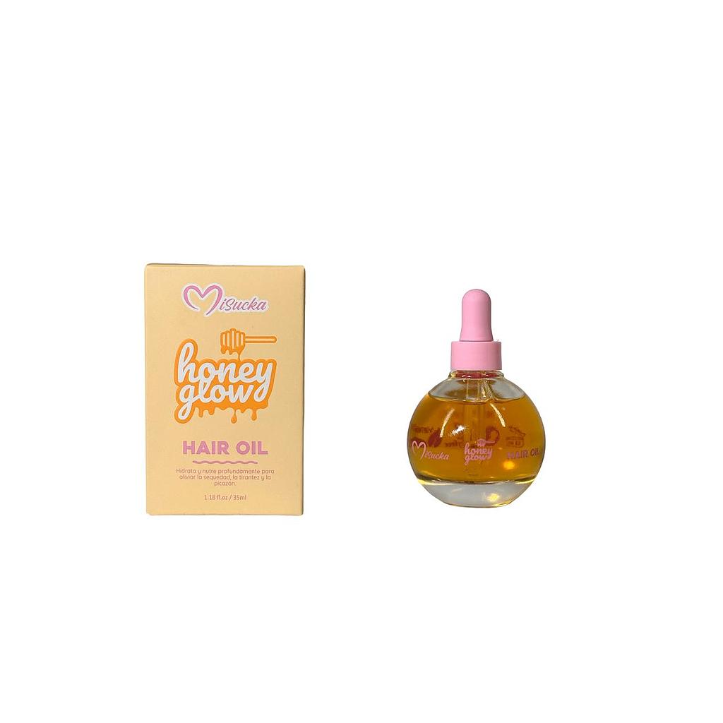 Honey Glow Hair Oil – Misucka