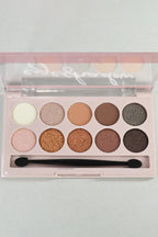 Paleta De Sombras x10 Tono 3 - Dolce Bella