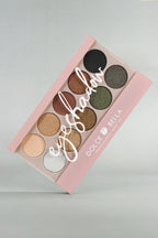 Paleta De Sombras x10 Tono 2 - Dolce Bella