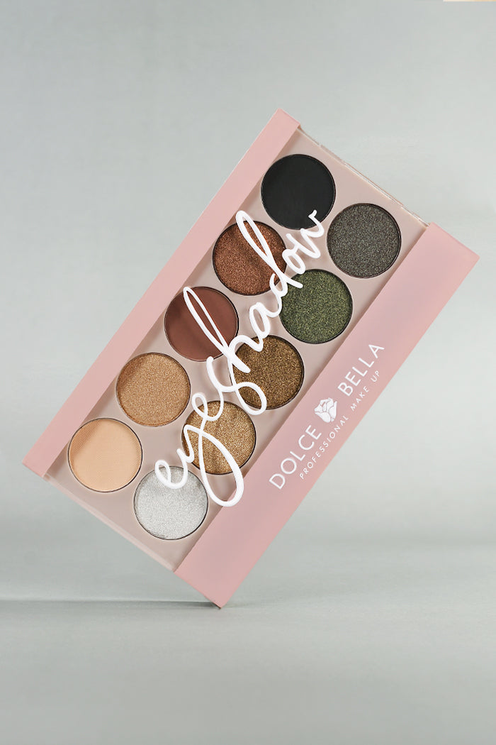 Paleta De Sombras x10 Tono 2 - Dolce Bella