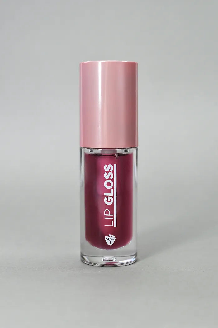 Lip Gloss Transparente Con Color - Dolce Bella
