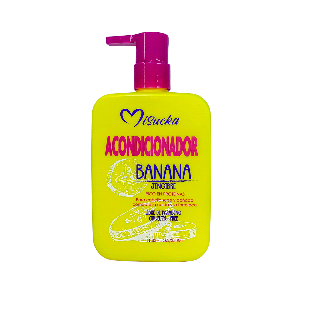 Acondicionador Banana Jengibre 350ml - Misucka